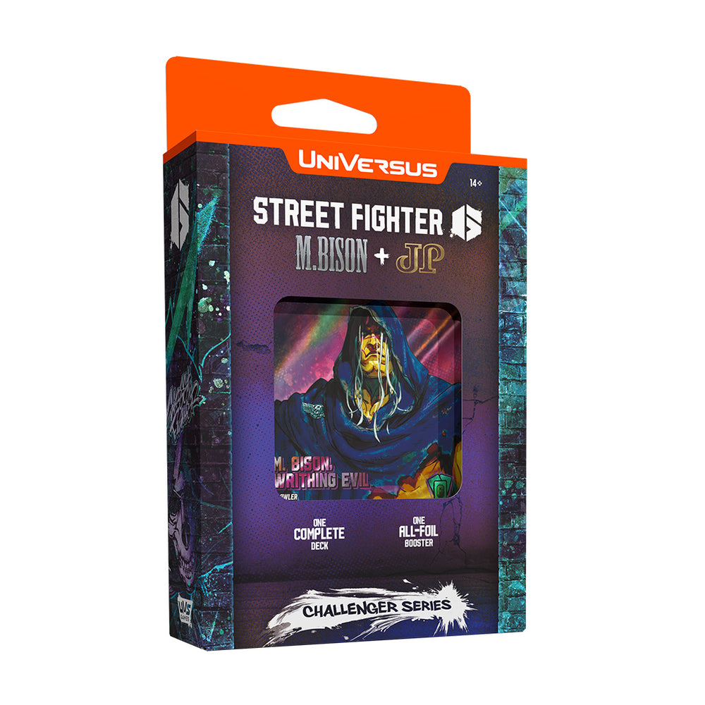 UniVersus CCG: Street Fighter 6 Challenger Series #2- Deck