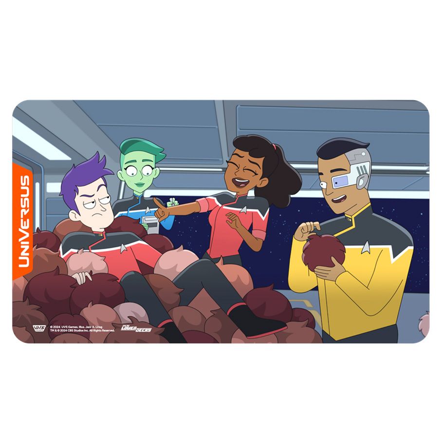 UniVersus Playmat: Star Trek - Lower Decks