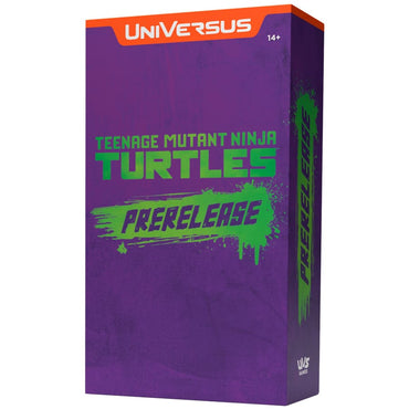 Universus: Teenage Mutant Ninja Turtles Pre-release kit