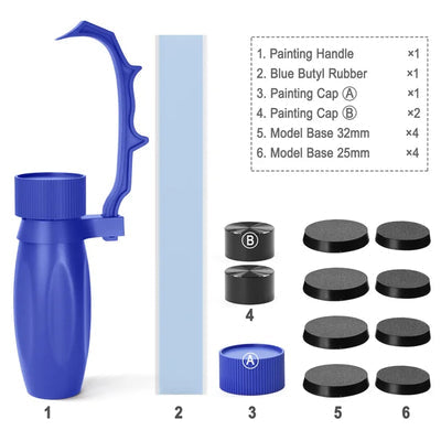 Tools Hobbyist: Figure Painting Handle
