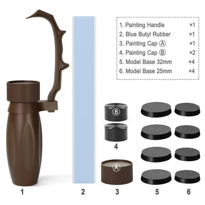 Tools Hobbyist: Figure Painting Handle