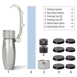 Tools Hobbyist: Figure Painting Handle