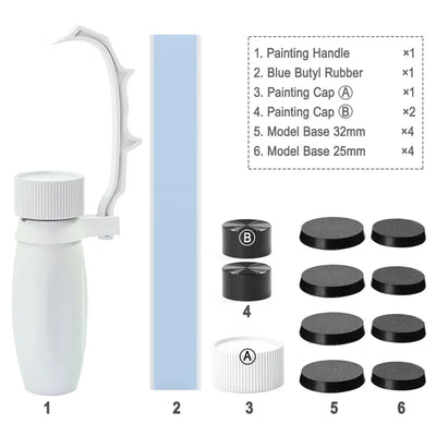 Tools Hobbyist: Figure Painting Handle