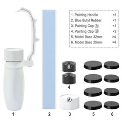 Tools Hobbyist: Figure Painting Handle