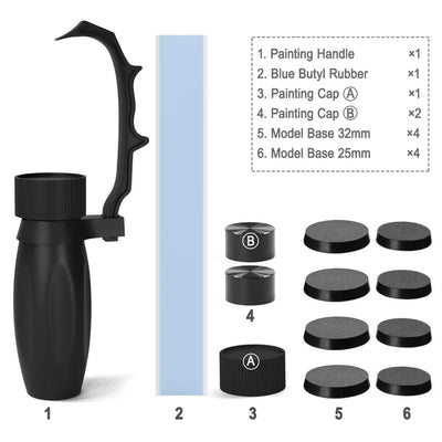 Tools Hobbyist: Figure Painting Handle