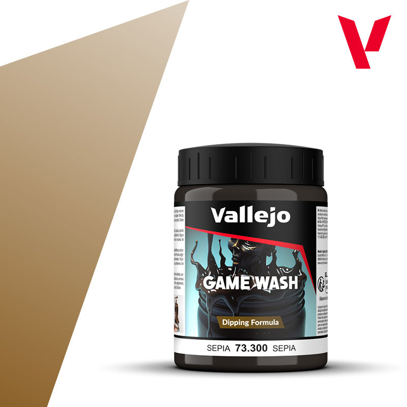 Paint Vallejo Game Color: Wash