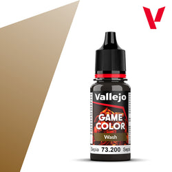 Paint Vallejo Game Color: Wash