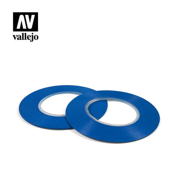 Mini Tool Vallejo: Masking Tape – Flexible