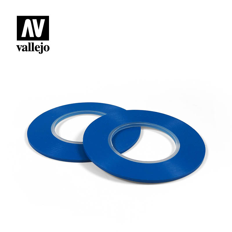 Mini Tool Vallejo: Masking Tape – Flexible
