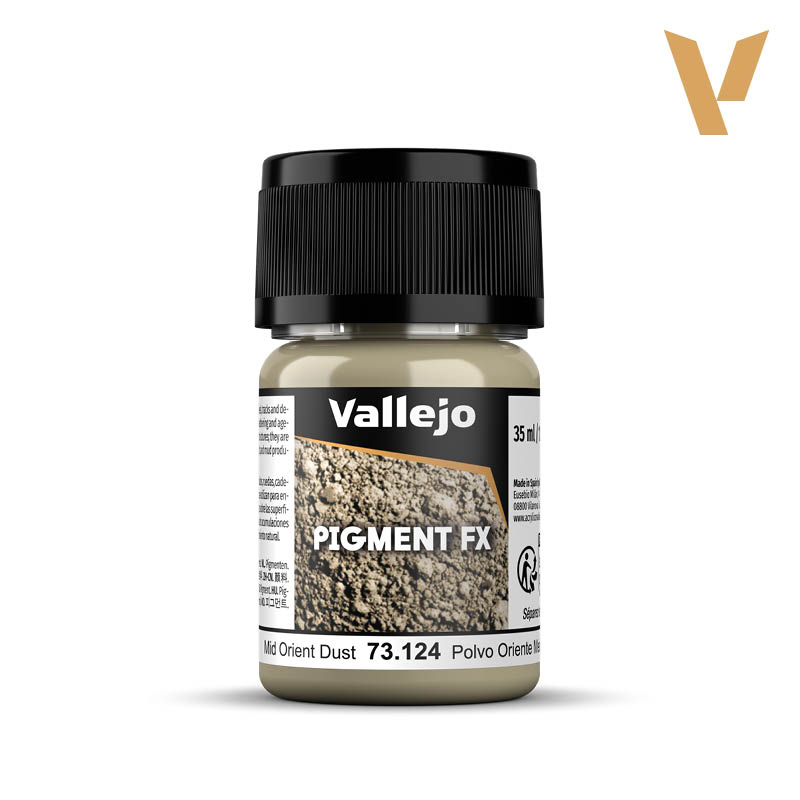 Paint Vallejo Pigment FX: 35 ml.
