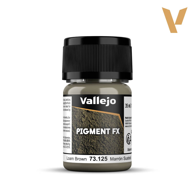 Paint Vallejo Pigment FX: 35 ml.