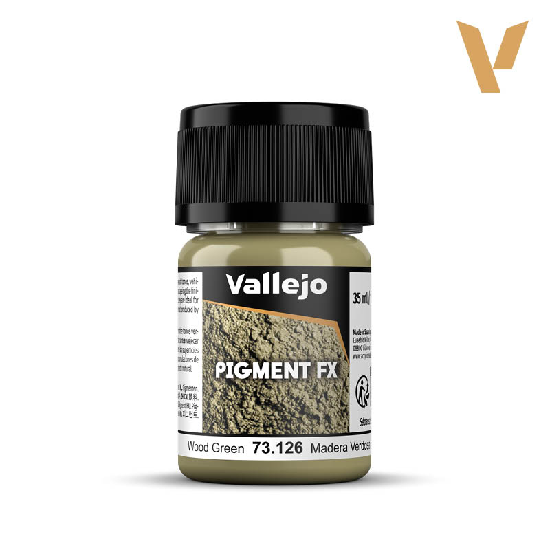 Paint Vallejo Pigment FX: 35 ml.