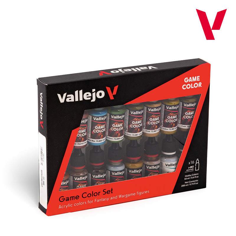 Paint Vallejo Game Color Set: Specialist - 16 Colors