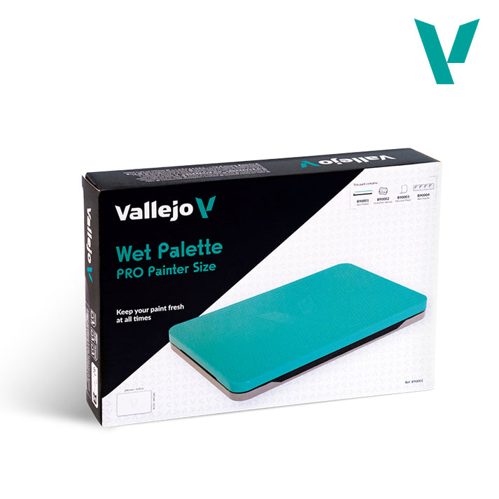 Tool Vallejo Palette: Wet Palette Set