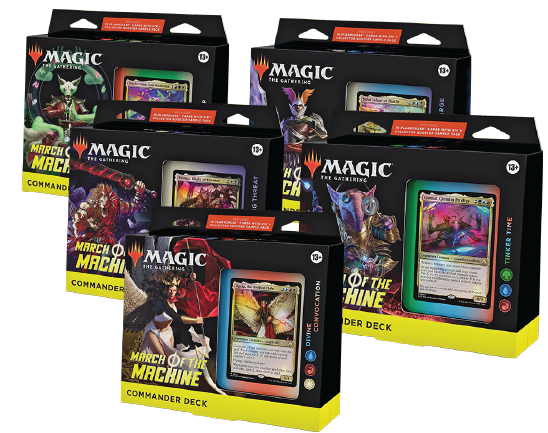 Magic the Gathering: March of the Machines Commander Deck