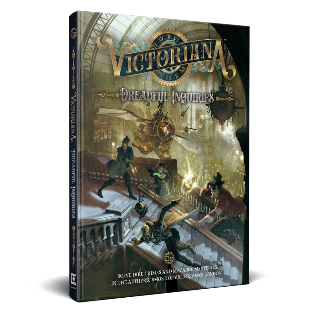 Victoriana: Dreadful Inquiries