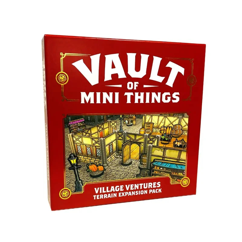 Mini TinkerTurf: Village Ventures - Terrain Expansion Pack