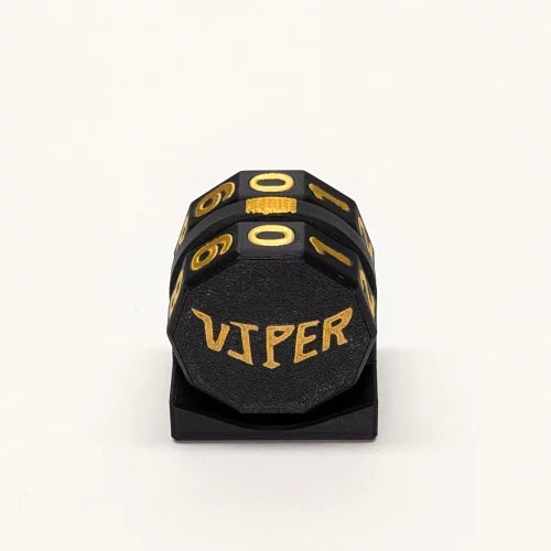 Life Counter Viper: Two-Wheel D100