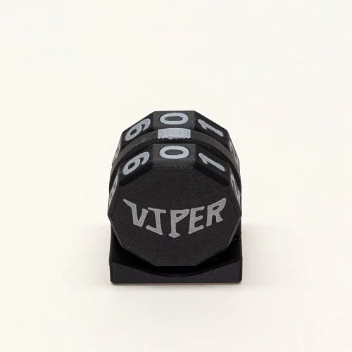 Life Counter Viper: Two-Wheel D100