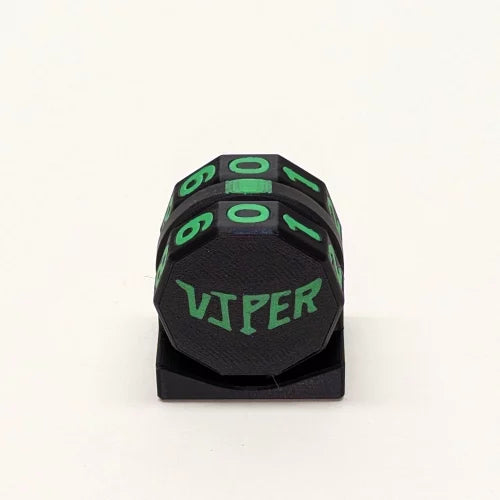 Life Counter Viper: Two-Wheel D100