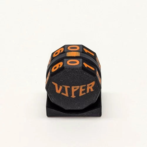 Life Counter Viper: Two-Wheel D100