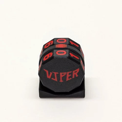Life Counter Viper: Two-Wheel D100
