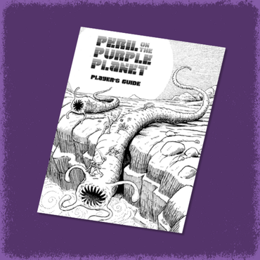 Dungeon Crawl Classics: Purple Planet Player's Guide