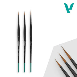 Paint Brush Vallejo: Detail Round Synthetic Brush