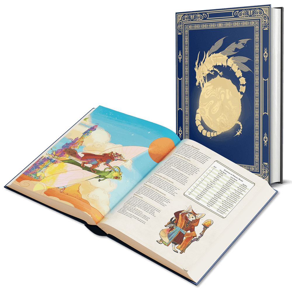 Dungeons & Dragons Chronicle: Amberlight Sourcebook