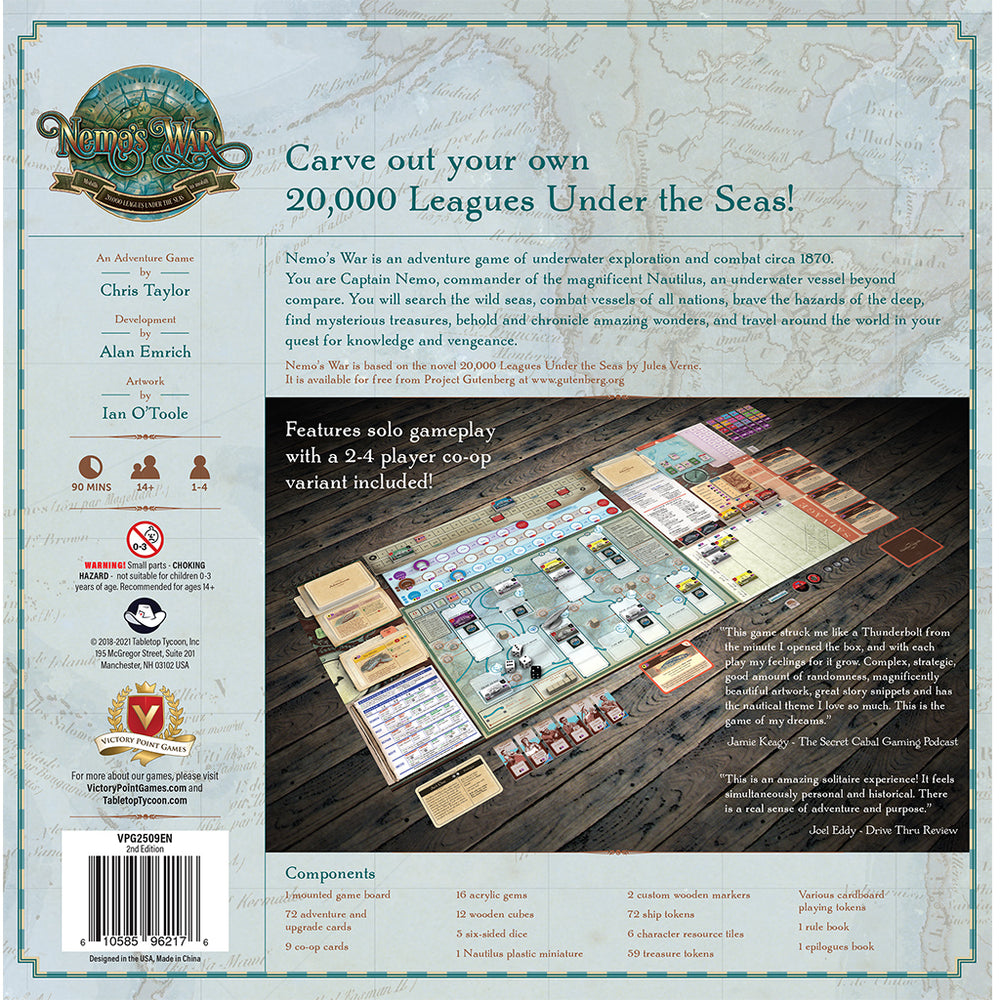 Nemo's War:  Core 2E