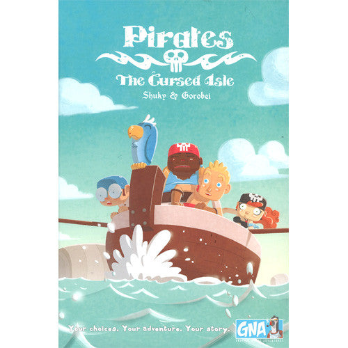Graphic Novel Adventure: Pirates - The Cursed Isle