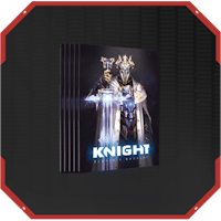 Knight - An Avalon RPG: Player's booklet (Pack of 5)