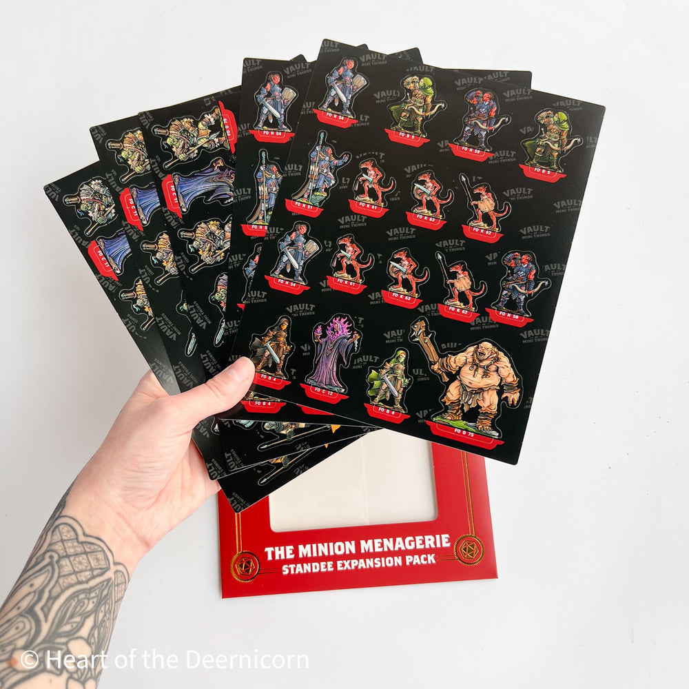 Mini TinkerTurf: The Minion Menagerie - Standee Expansion Pack