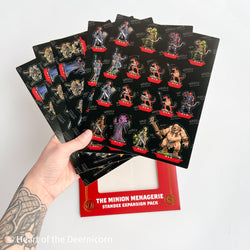 Mini TinkerTurf: The Minion Menagerie - Standee Expansion Pack