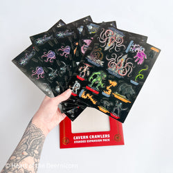 Mini TinkerTurf: Cavern Crawlers - Standee Expansion Pack