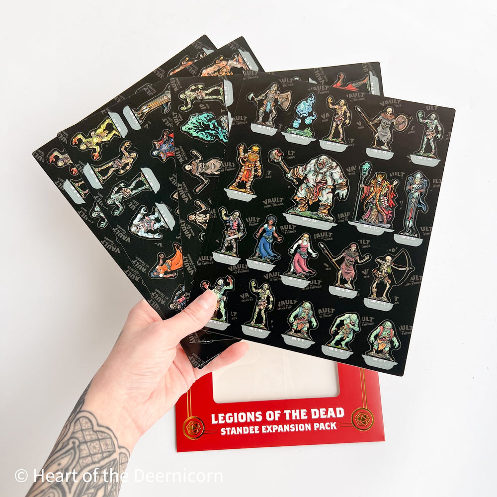 Mini TinkerTurf: Legions Of The Dead - Standee Expansion Pack