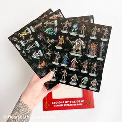 Mini TinkerTurf: Legions Of The Dead - Standee Expansion Pack