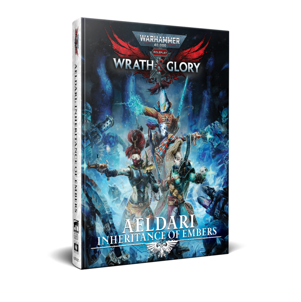 Warhammer 40K Wrath & Glory: Aeldari, Inheritance of Embers