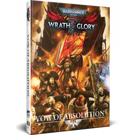 Warhammer 40K Wrath & Glory: Vow of Absolution