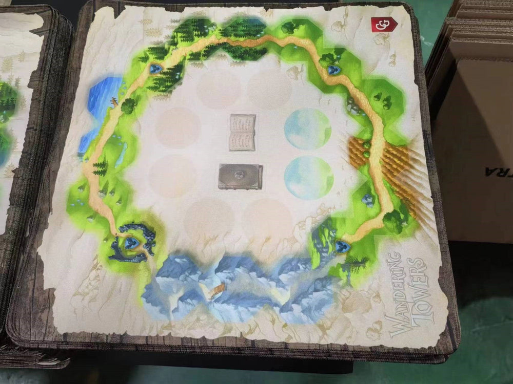 Wandering Towers: Playmat