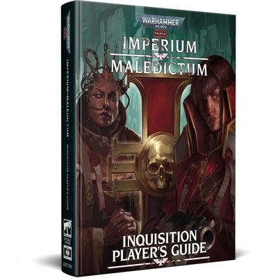Warhammer 40K Imperium Maledictum: Inquisition Player`s Guide (Hardcover)