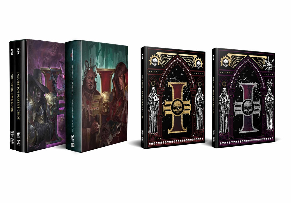Warhammer 40K Imperium Maledictum: Inquisition Collector's Edition