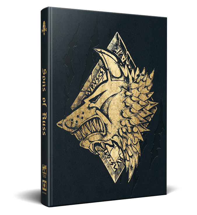 Warhammer 40K Wrath & Glory: Sons of Russ Standard Edition