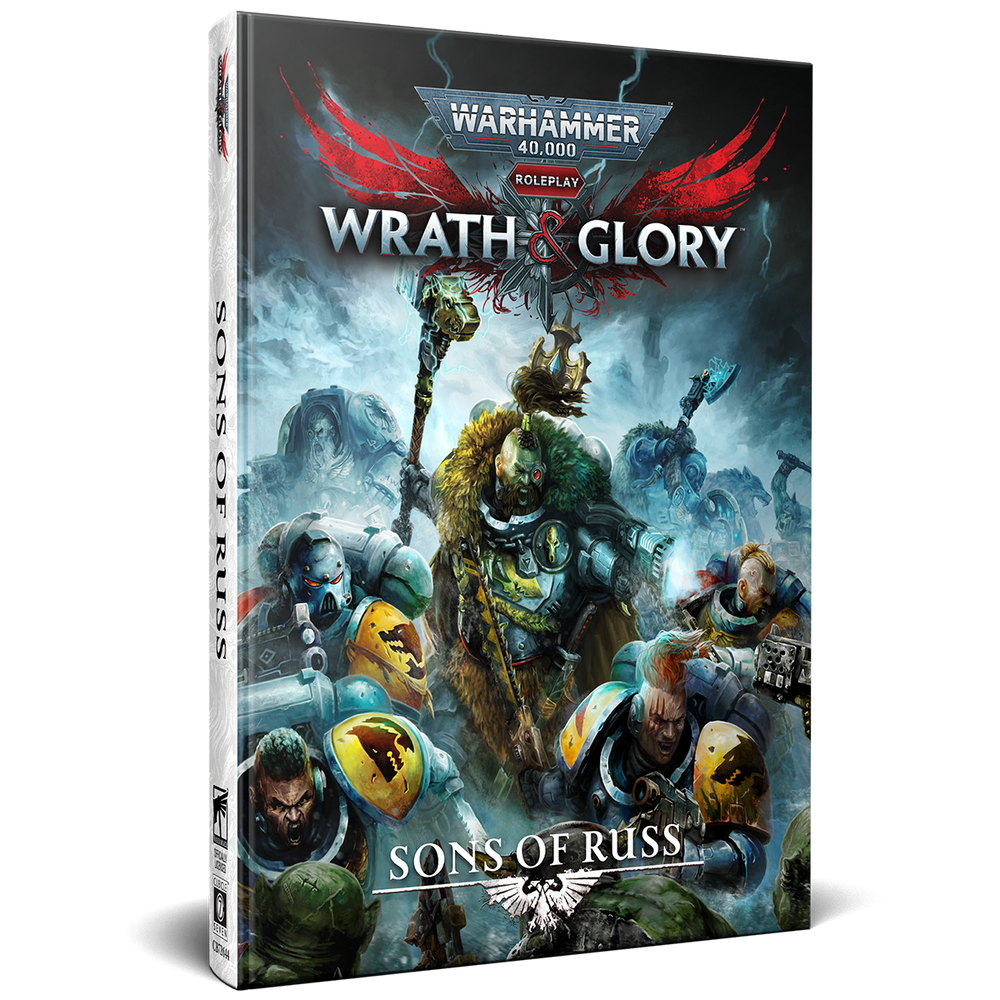 Warhammer 40K Wrath & Glory: Sons of Russ Standard Edition