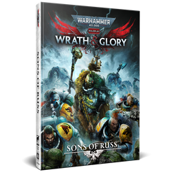 Warhammer 40K Wrath & Glory: Sons of Russ Standard Edition