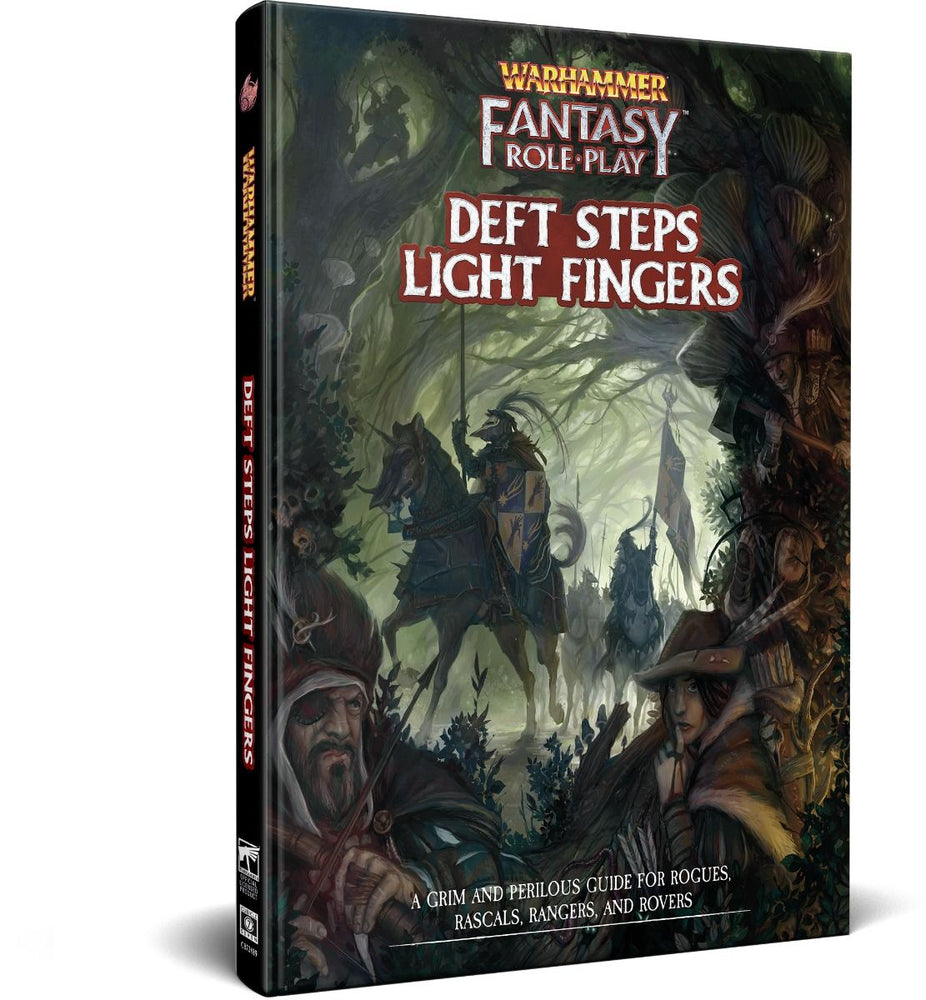 Warhammer Fantasy RPG: Deft Steps Light Fingers