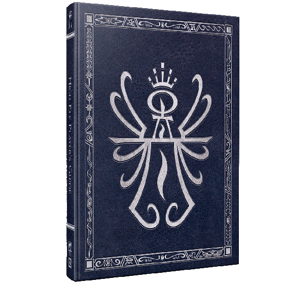 Warhammer Fantasy 4E: High Elf Player's Guide