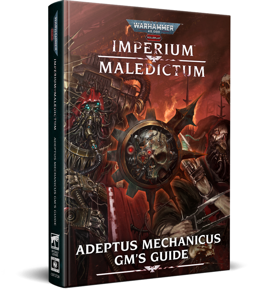 Warhammer 40K Imperium Maledictum: Adeptus Mechanicus GM's Guide