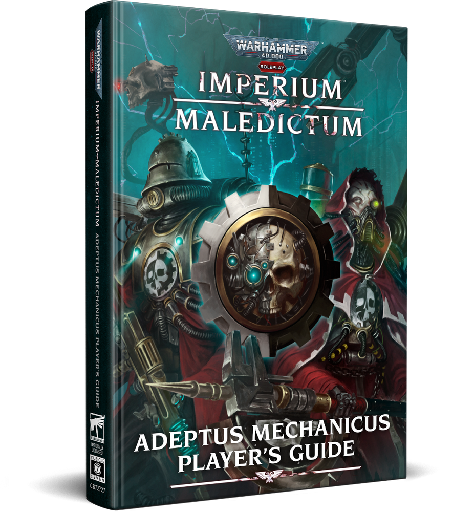 Warhammer 40K Imperium Maledictum: Adeptus Mechanicus Player's Guide