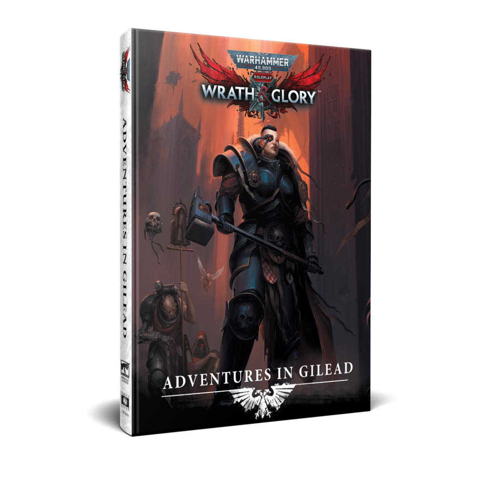Warhammer 40K Wrath & Glory: Adventures in Gilead